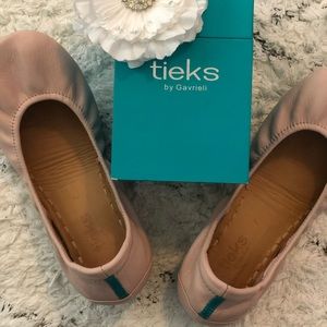 Ballerina Pink Tieks 7